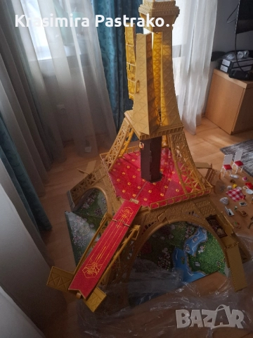 Гигантска Айфелова кула, снимка 3 - Други - 52501503