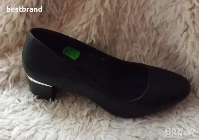 Дамски елегантни обувки на ток, код 143/38, снимка 2 - Дамски обувки на ток - 47287912