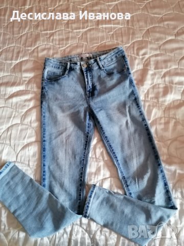 Дамски дънки - размер 27