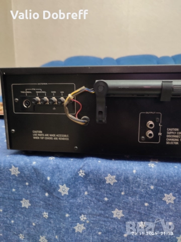 PIONEER - TX606, снимка 7 - Ресийвъри, усилватели, смесителни пултове - 52634719