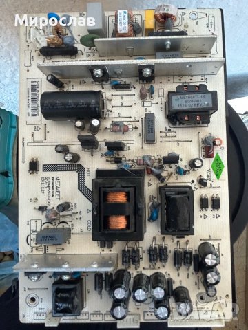 Blaupunkt 49/148Z-GB-11B-FGUX-UK - Main AV - A16020825 - T.MS6308.702 - LC490DUY-SHA1, снимка 5 - Части и Платки - 39396337