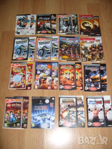 Обложки за PlayStation - PS3, PS4, PS5, PSP,  PS Vita, снимка 8 - Аксесоари - 52798389