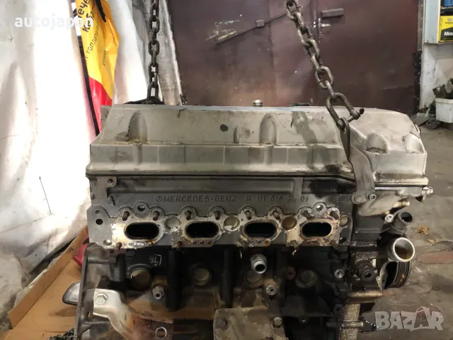 Двигател Mercedes W203 C-class C180