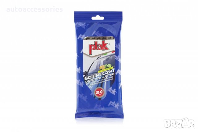 3000052336 Кърпички за почистване на стъкла 24броя фреш лимон Е0428, снимка 1