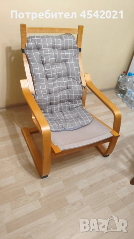 люлеещ стол(кресло), снимка 2 - Столове - 53350417