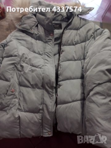 Зимно яке бершка, снимка 4 - Якета - 52671499