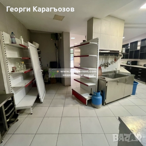 №3468 Търговски обект под наем, подходящ за хранителен магазин и топла кухня в квартал Училищни., снимка 10 - Магазини - 51816265