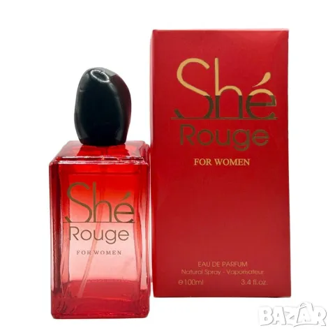 Парфюм за жени Shé Rouge, 100ml, EDP, снимка 1