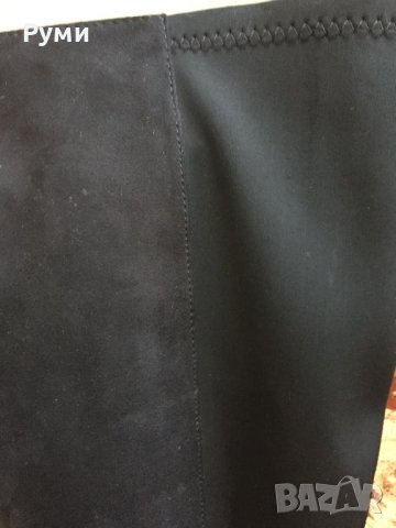 Велурени ботуши, снимка 5 - Дамски ботуши - 40539188