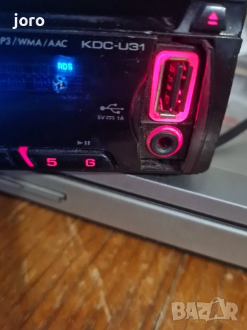 kenwood kdc-u31, снимка 10 - Радиокасетофони, транзистори - 44032728