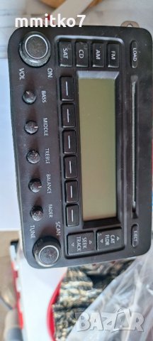 Радио с чейнджар за 6 диска, снимка 3 - Аксесоари и консумативи - 35074409