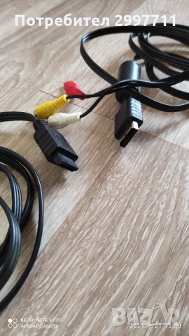 Оригинален AV кабел 250см за PlayStation 1, 2, 3 Плейстейшън 1,2,3, снимка 3 - Аксесоари - 32249094