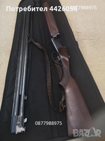 ИЖ 27 надцевка 12 калибар, добро състояние, снимка 1