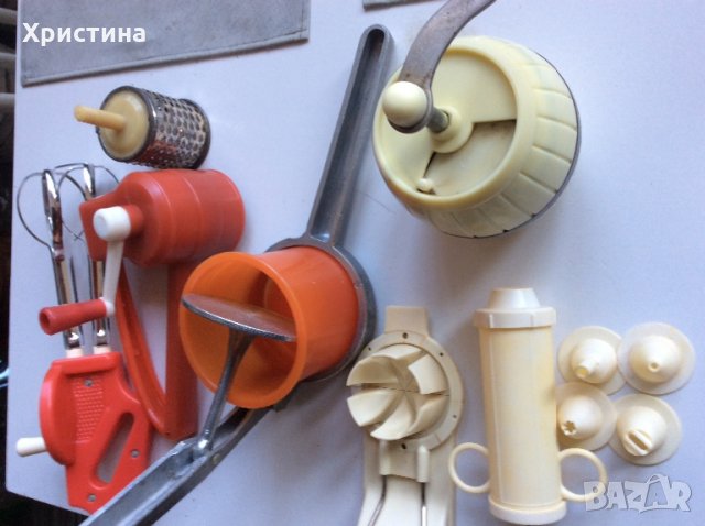 Ръчен  миксер ,мелничка и други, снимка 1