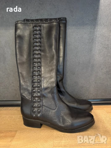 Ботуши Calvin Klein, естествена кожа