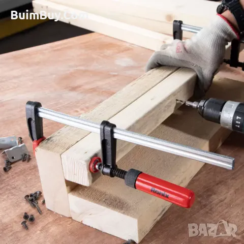 F-скоба 250x50 мм "Номер: RH-7212", снимка 4 - Стяги - 50004327