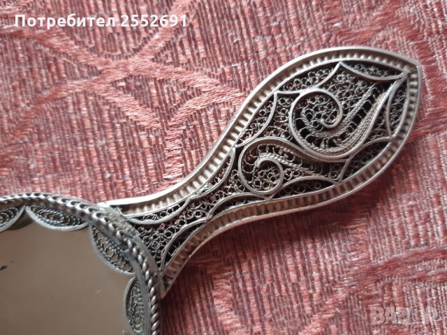 Огледало, снимка 3 - Антикварни и старинни предмети - 28569731