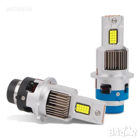  Диодни крушки D2S/R 50W 12-24V 2 БР/К-Т, снимка 2 - Аксесоари и консумативи - 49281923