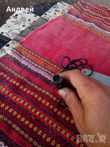 Стар микрофон МД 200, снимка 6 - Антикварни и старинни предмети - 27344656