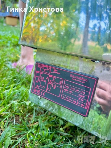 Нова печка за сауна HELO / Saunatec 6kW с камъни (Финландия), снимка 5 - Отоплителни печки - 51067855