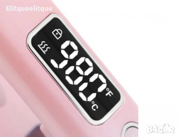 Преса за коса, Lexical, снимка 4 - Преси за коса - 52206047