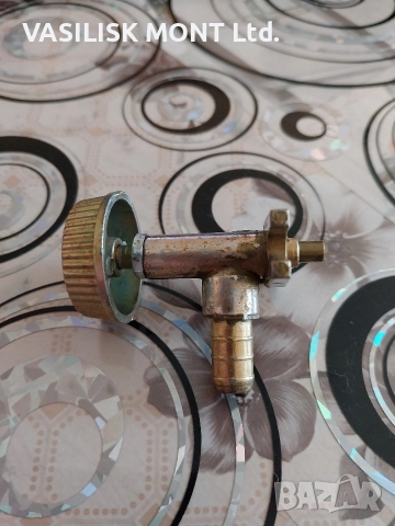 Газов кран за мини саджак, снимка 3 - Други инструменти - 52801303