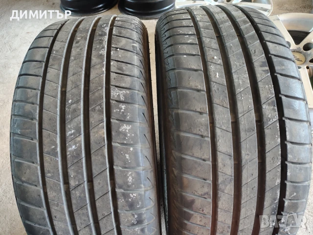 2бр.летни гуми BRIDGESTONE 195 50 15 DOT21 цена за брой, снимка 2 - Гуми и джанти - 51371867
