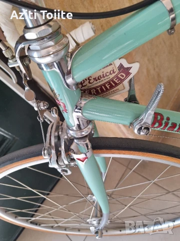 Bianchi L.Eroica, снимка 11 - Велосипеди - 50886137
