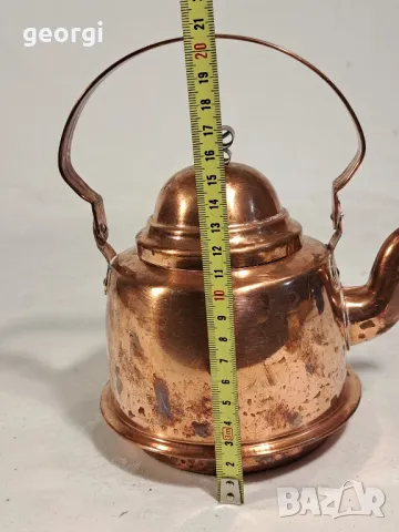 меден чайник   10/1, снимка 5 - Декорация за дома - 47854392