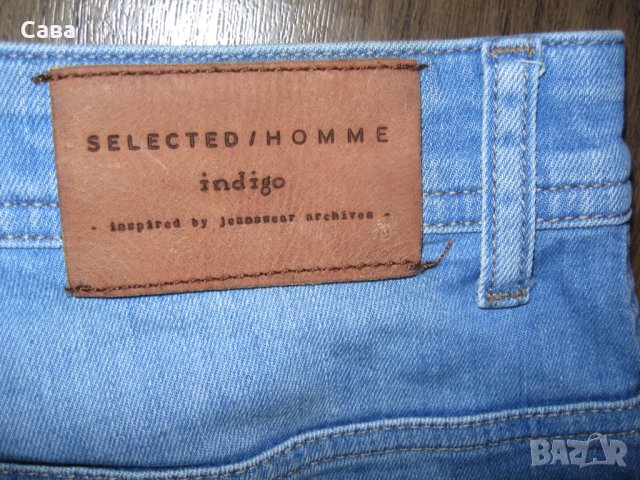 Къси дънки  BLUE RIDGE,SELECTED   мъжки,Л, снимка 6 - Дънки - 37299314