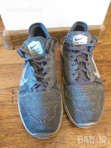 Nike Free TR5 Flyknit Metallic Pack - страхотни дамски маратонки КАТО НОВИ, снимка 5 - Маратонки - 32214021