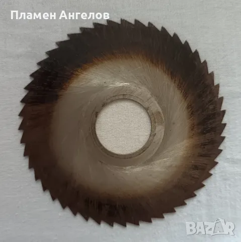 Диск за фреза за метал, снимка 3 - Резервни части за машини - 49794628