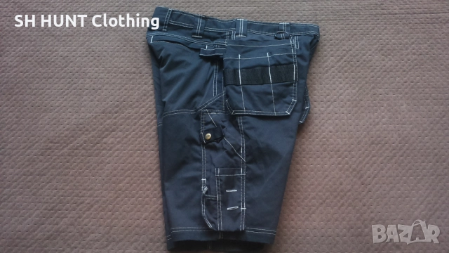 BILTEMA Work Shorts With Holster Pocket размер 50 / M къси работни панталони W4-643, снимка 9 - Панталони - 52485334