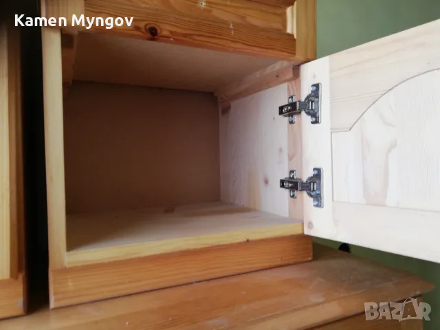 Комплект ракла шкаф с 5 чекмеджета и нощни шкафчета, снимка 6 - Шкафове - 50007285
