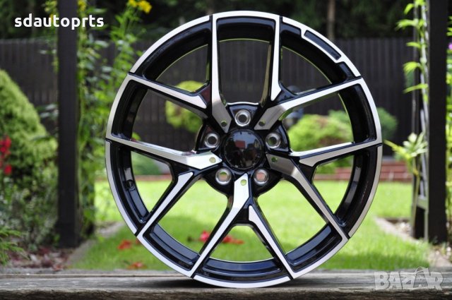 18" Джанти Мерцедес 5X112 MERCEDES C W204 W205 E W212 CL CLA CLC CLK, снимка 3 - Гуми и джанти - 26226351