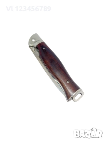 Джобен нож Русия - Витяз Гюрза Ст 65Х13 , 105х245 мм, снимка 6 - Ножове - 52203143