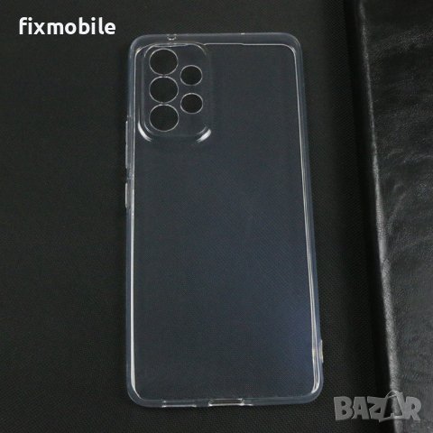 Samsung Galaxy A23 4G/5G Прозрачен гръб/кейс, снимка 1