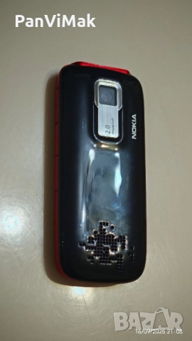 Nokia 5130 Classic Red edition, снимка 4 - Nokia - 28357667