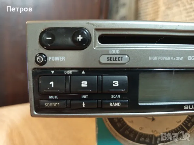 Ретро Авто/СД/Радио.( Subaru)."VDO"DC643/92F, снимка 4 - Радиокасетофони, транзистори - 48537460