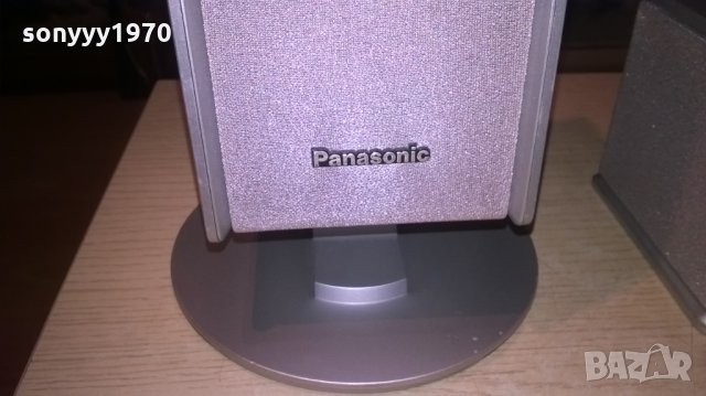 PANASONIC CENTER-220W/6OHM+2X60W/6OHM-ВНОС ШВЕЦИЯ, снимка 7 - Тонколони - 27016524