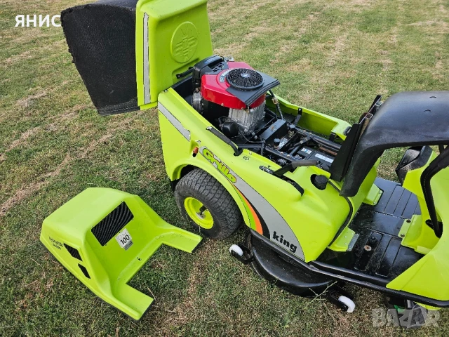 ТРАКТОРНА КОСАЧКА GRILLO/0. ГРАДУС НА ЗАВИВАНЕ. ПЕРФЕКТНА. , снимка 9 - Градинска техника - 50887318