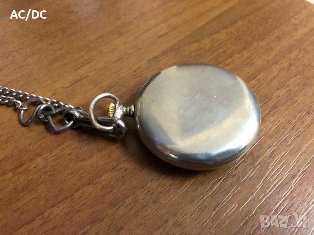 Механичен джобен часовник DOXA Milan 1906-Liege 1905, снимка 4 - Джобни - 39035849