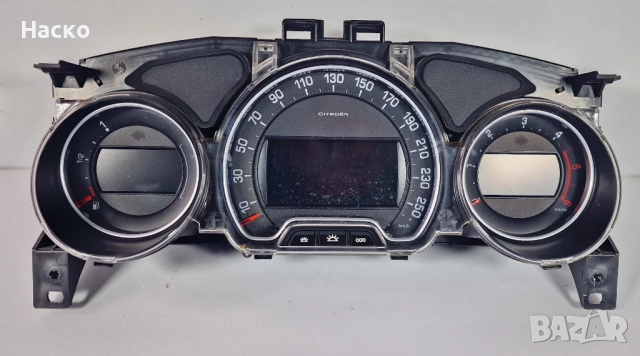 Километраж Табло Уреди Citroen C5 III X7 2.0 HDI Ситроен Ц5 III Х7 2008 - 2017 9666330580
