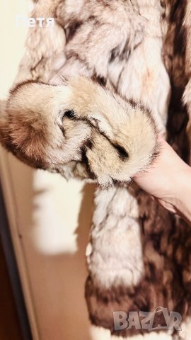 Дамско палто от лисица, снимка 7 - Палта, манта - 43157088