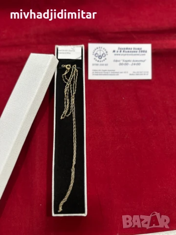 ***НЕВЕРОЯТЕН***Златен синджир 4,53гр. 14к, снимка 1