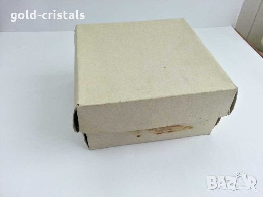 Кристална купа фрутиера, снимка 8 - Антикварни и старинни предмети - 28433733