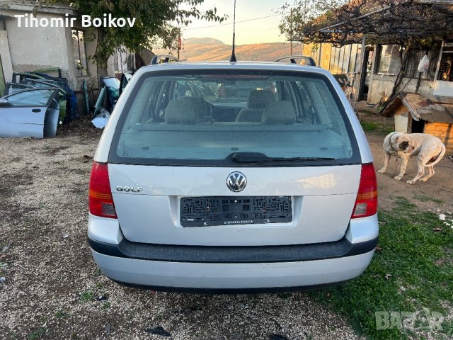 VW Golf 1.6 101hp 🇩🇪 на части, снимка 5 - Автомобили и джипове - 38366046