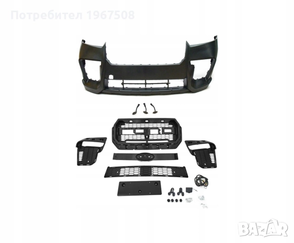 Предна броня, алуминиев капак за Ford Explorer 2020 - 23 Raptor style, снимка 4 - Части - 52334593