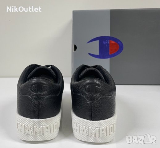 Champion Low Cut Black , снимка 4 - Кецове - 37888746