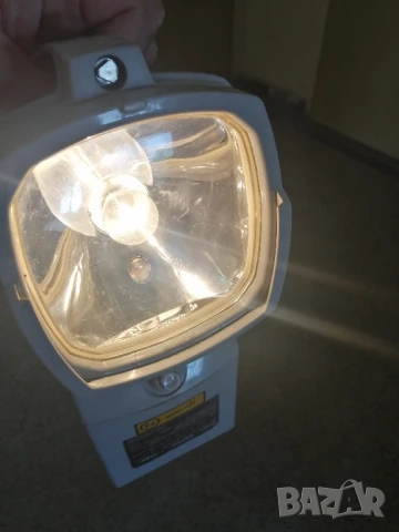 Немски взривобезопасен фенер BOSCH HKE 100G , снимка 11 - Друга електроника - 50762466